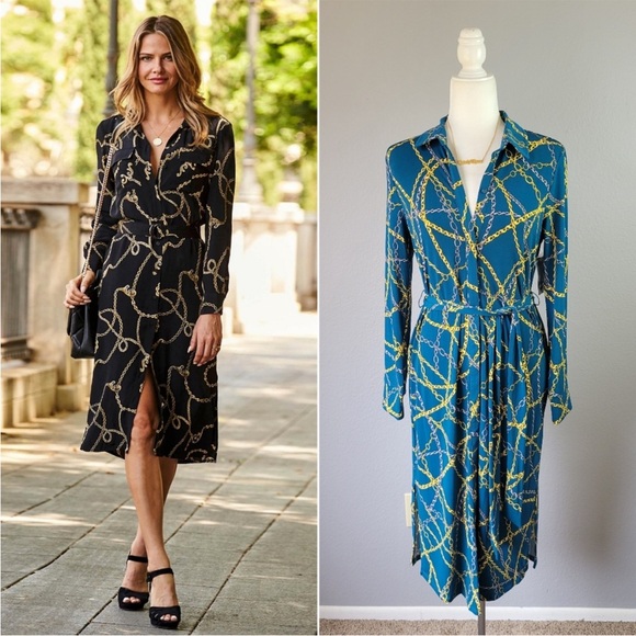 INC International Concepts
Collared Shirt Dress Opulent Link in Blue
XXL - Picture 2 of 12